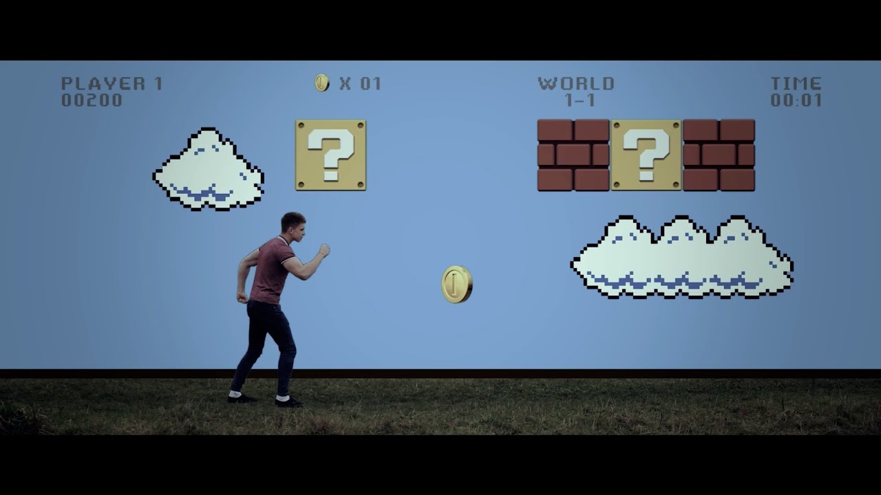 YouTube player