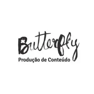 identidade visual logo Butterfly Produção de Conteúdo
