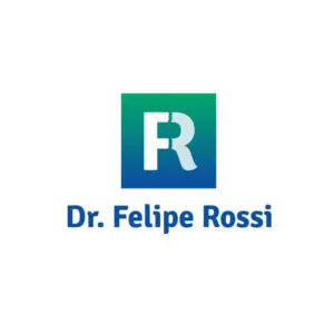 identidade visual logo Dr. Felipe Rossi