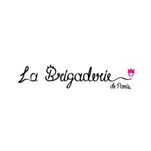 identidade visual logo La Brigaderie de Paris