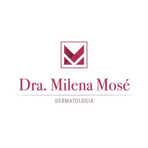 identidade visual logo Dra. Milena Mosé