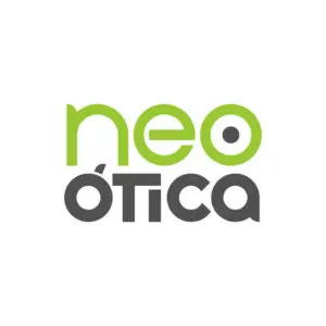 identidade visual logo Neo Ótica