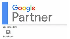 Selo Google Partner