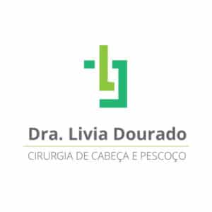 identidade visual logo Dra. Livia Dourado