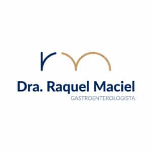 identidade visual logo Dra. Raquel Maciel