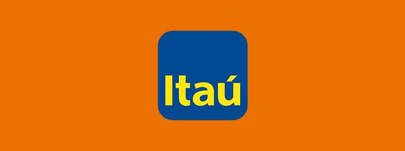 A paleta de cores na Identidade Visual: Logotipo do Itaú