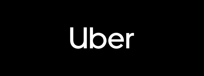 A paleta de cores na Identidade Visual: Logotipo da Uber