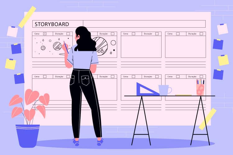 Storyboard no Audiovisual