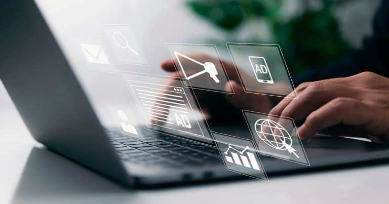 Anúncios pagos e gerenciamento digital