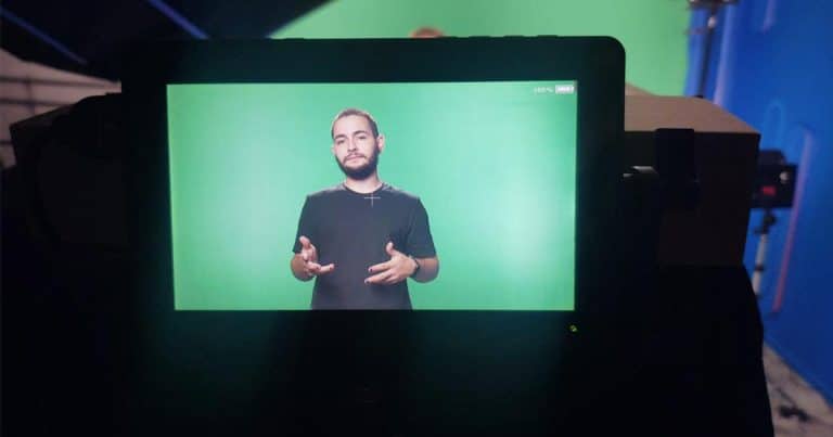 Uso do Chroma Key