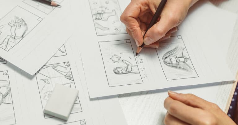 Storyboard: A importância de planejar sua produção