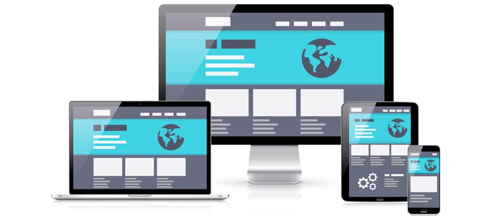 Web design responsivo para sites de melhor qualidade