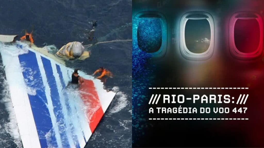 Documentário "Rio-Paris: A Tragédia do Voo 447" realizou dublagem com Inteligência Artificial