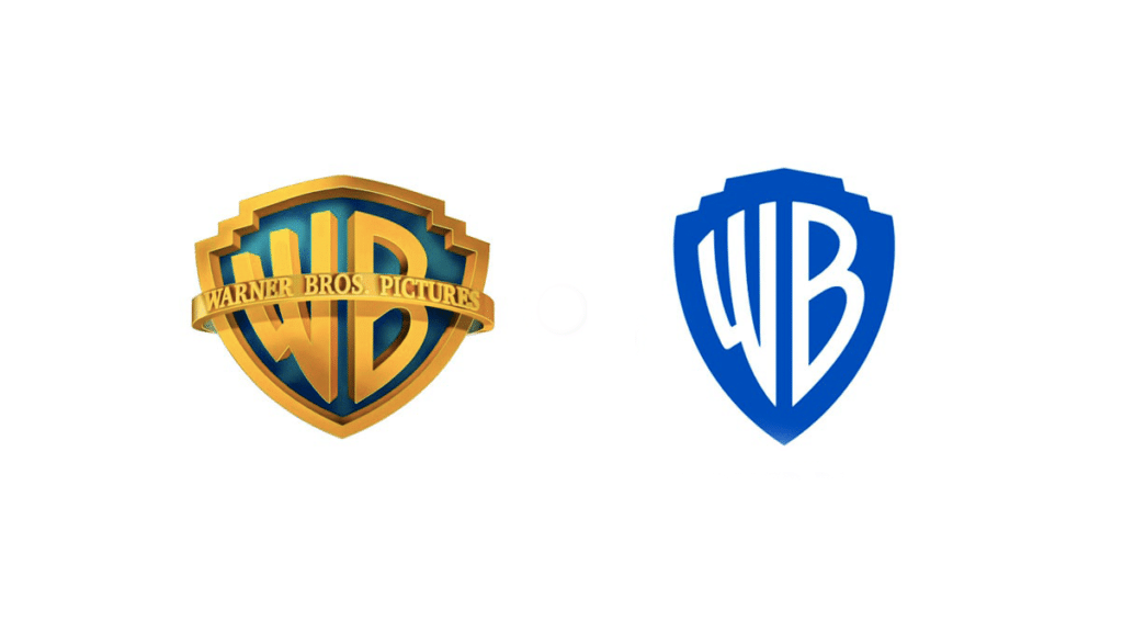 Logo Minimalista da Warner Bros