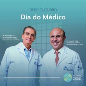 post social media Instituto Vencer o Câncer