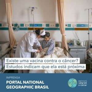 post social media Instituto Vencer o Câncer