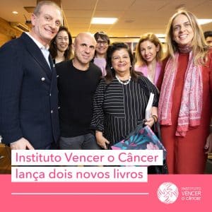 post social media Instituto Vencer o Câncer