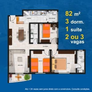 post social media Residencial Montevideo