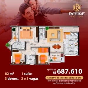 post social media Residencial Regine