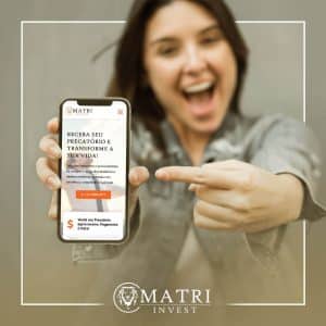 post social media Matri Invest