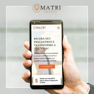 post social media Matri Invest