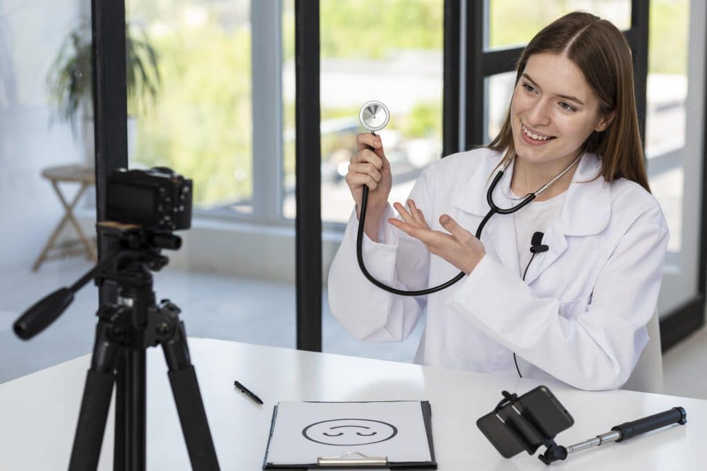 Social media e Marketing Médico