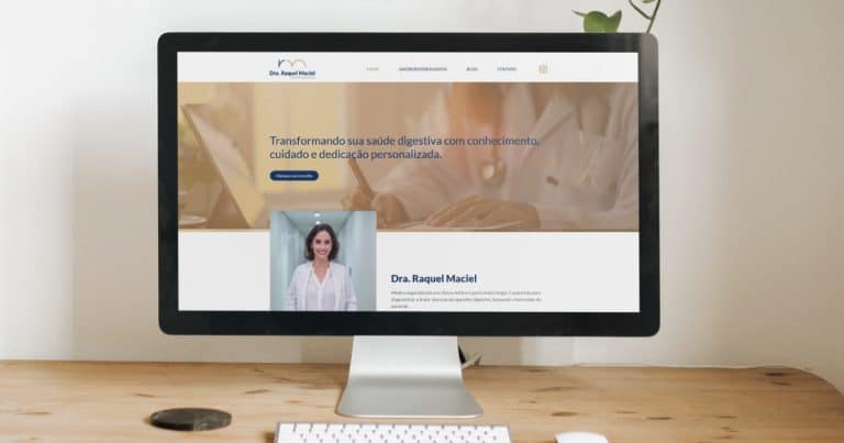 A Importância de um Site Médico na era da Saúde Digital