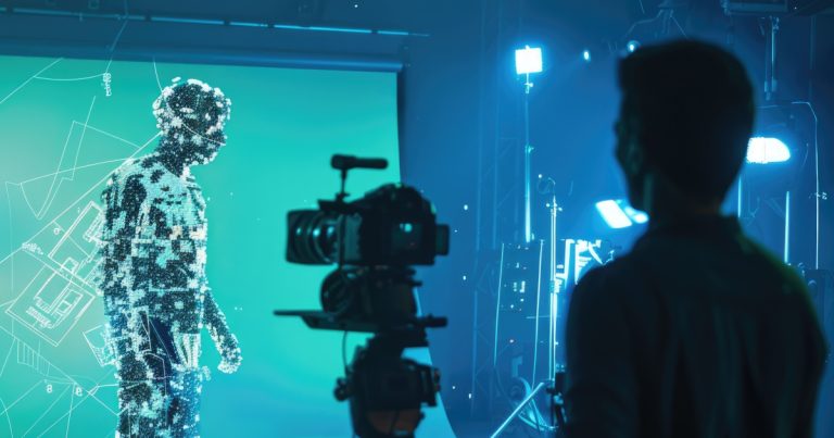 o Futuro da Produção de vídeo com IA